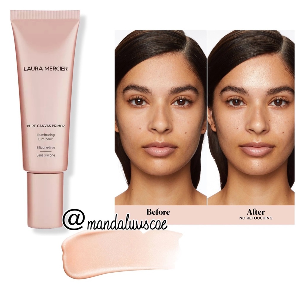 💗LAURA MERCIER PURE CANVAS PRIMER Illuminating